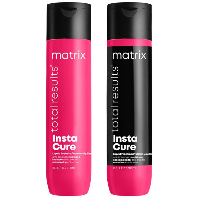 Matrix Total Results InstaCure Anti-Breakage Shampoo and Conditioner 300ml Duo for Damaged Hair on Productcaster.