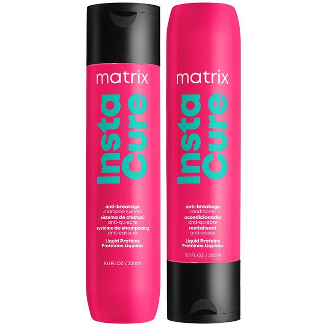 Matrix Total Results InstaCure Anti-Breakage Shampoo and Conditioner 300ml Duo for Damaged Hair on Productcaster.