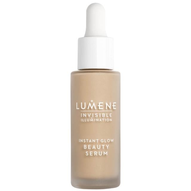 Lumene Invisible Illumination Instant Glow Beauty Serum 30ml (Various Shades) - Universal Medium on Productcaster.