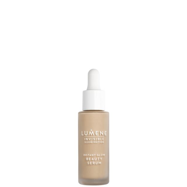 Lumene Invisible Illumination Instant Glow Beauty Serum 30ml (Various Shades) - Universal Medium on Productcaster.