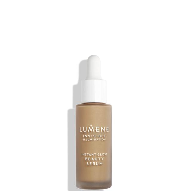 Lumene Invisible Illumination Instant Glow Beauty Serum 30ml (Various Shades) - Universal Tan on Productcaster.