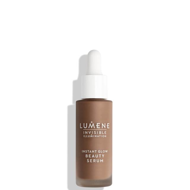 Lumene Invisible Illumination Instant Glow Beauty Serum 30ml (Various Shades) - Universal Deep on Productcaster.