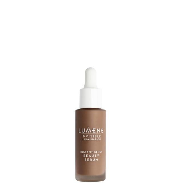 Lumene Invisible Illumination Instant Glow Beauty Serum 30ml (Various Shades) - Universal Deep on Productcaster.