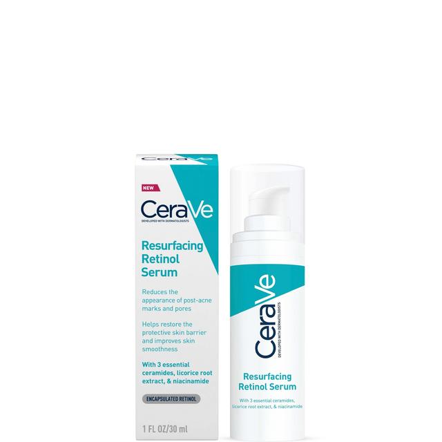 CeraVe Resurfacing Retinol Serum with Ceramides and Niacinamide for Blemish-Prone Skin 30ml on Productcaster.