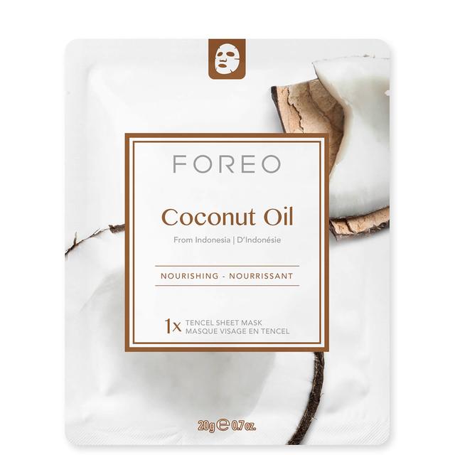 FOREO Farm To Face Sheet Mask - Coconut Oil ×1 on Productcaster.