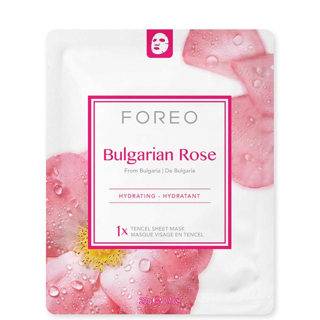 FOREO Farm To Face Sheet Mask - Bulgarian Rose ×1 on Productcaster.