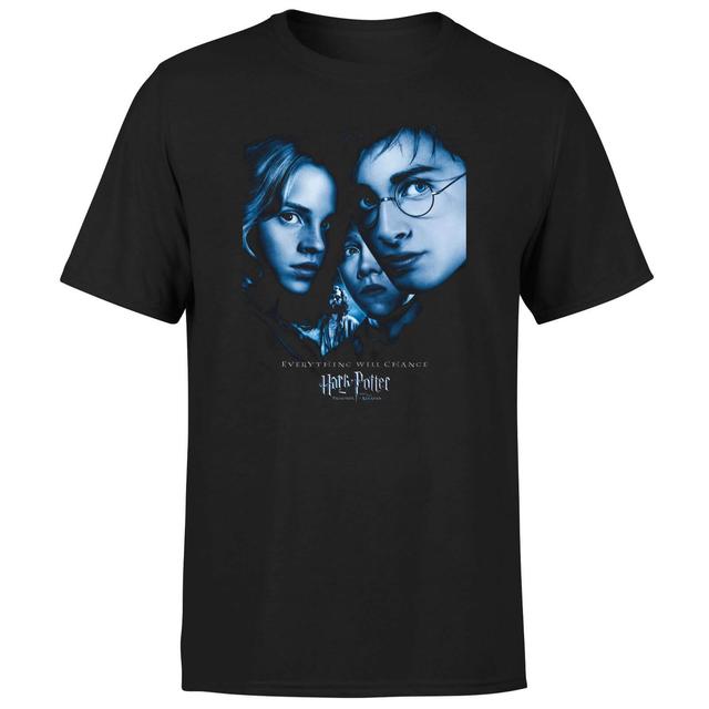 Harry Potter Prisoner Of Azkaban Unisex T-Shirt - Black - M - Black on Productcaster.