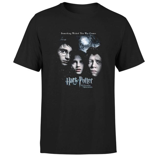 Camiseta Unisex Prisoners Of Azkaban de Harry Potter - Wicked - Negro - 3XL - Negro on Productcaster.