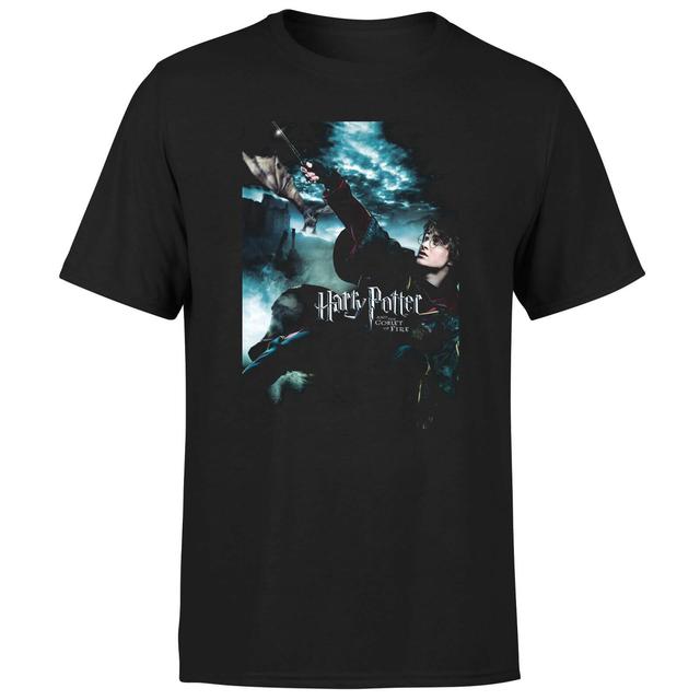 Camiseta unisex Goblet Of Fire de Harry Potter - Negro - L - Negro on Productcaster.