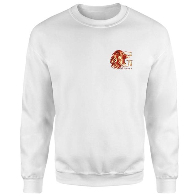 Sudadera Gryffindor de Harry Potter - Blanco - L - Blanco on Productcaster.