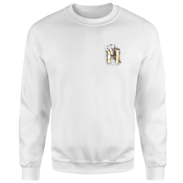 Sudadera Hufflepuff de Harry Potter - Blanco - XS - Blanco on Productcaster.