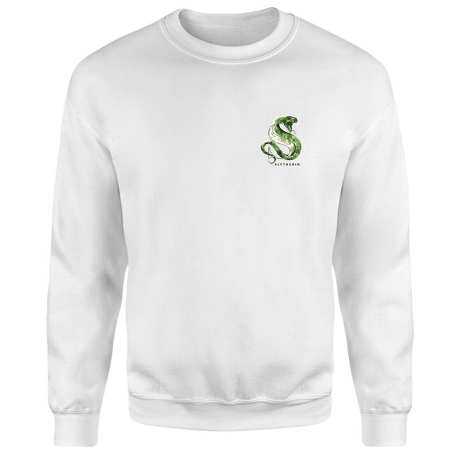 Sudadera Slytherin de Harry Potter - Blanco - XXL - Blanco on Productcaster.