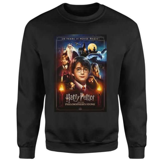 Harry Potter Philosopher's Stone Sweatshirt - Black - L - Schwarz on Productcaster.