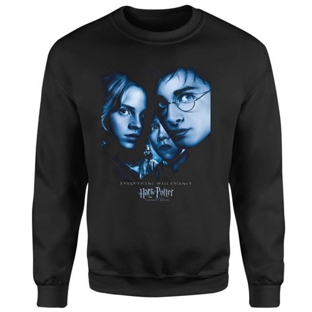 Sudadera con el Prisionero de Azkaban de Harry Potter - Negro - XL - Negro on Productcaster.