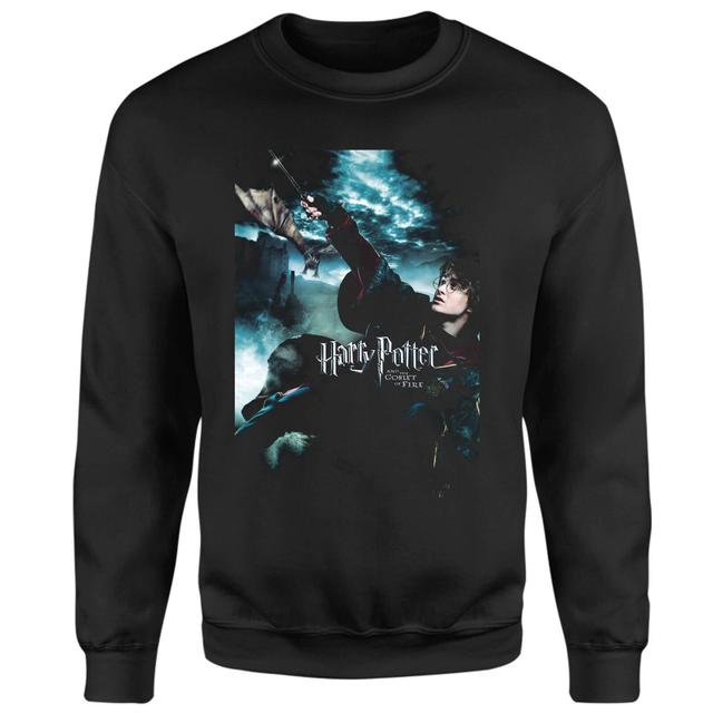 Sudadera Goblet Of Fire de Harry Potter - Negro - XXL - Negro on Productcaster.