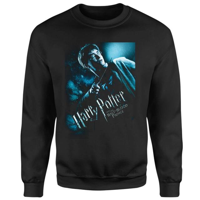 Harry Potter Half-Blood Prince Sweatshirt - Black - S - Svart on Productcaster.