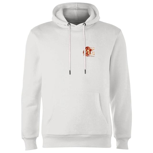 Sudadera con capucha Gryffindor de Harry Potter - Blanco - XXL - Blanco on Productcaster.