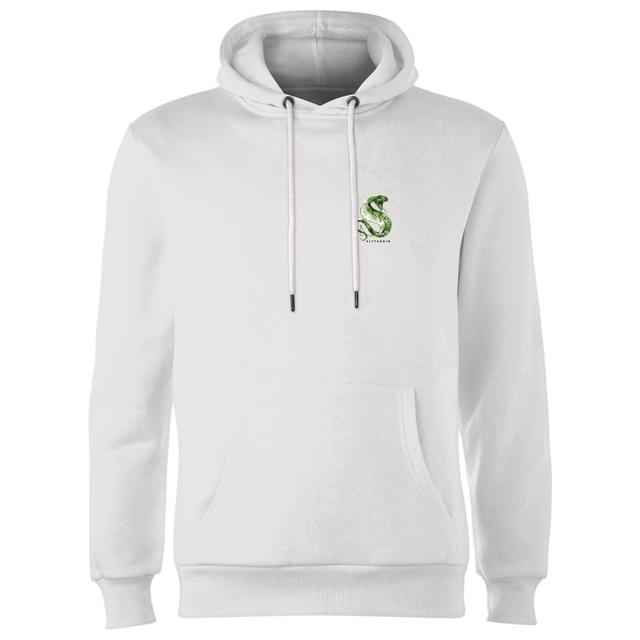 Sudadera con capucha Slytherin de Harry Potter - Blanco - S - Blanco on Productcaster.