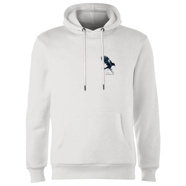 Sudadera con capucha Ravenclaw de Harry Potter - Blanco - L - Blanco on Productcaster.