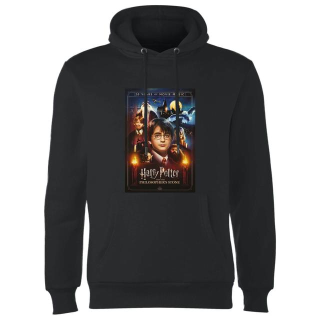 Harry Potter Philosopher's Stone Hoodie - Black - XL - Schwarz on Productcaster.