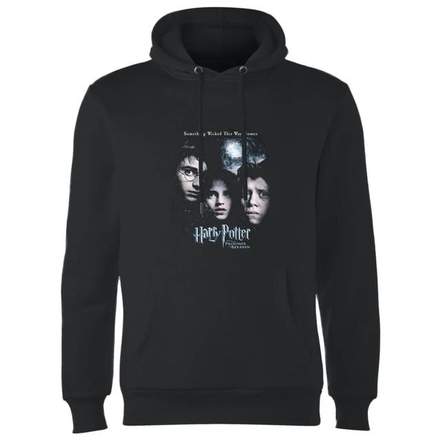 Harry Potter Prisoners Of Azkaban - Wicked Hoodie - Black - M - Schwarz on Productcaster.