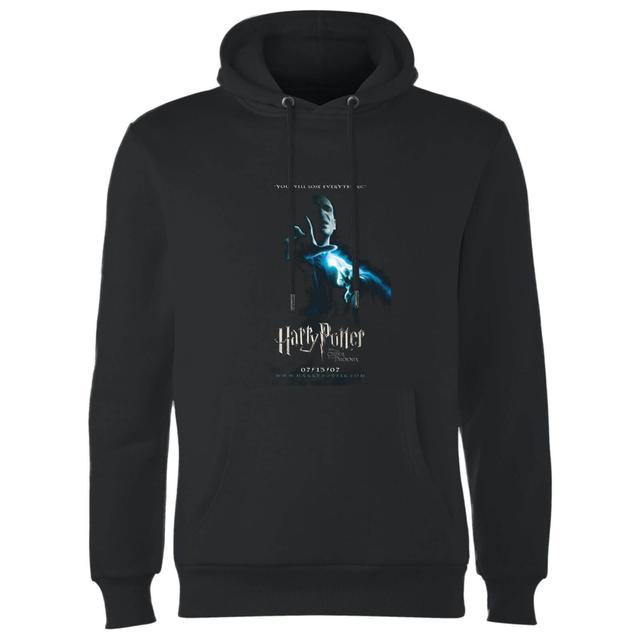 Harry Potter Order Of The Phoenix Hoodie - Black - L on Productcaster.