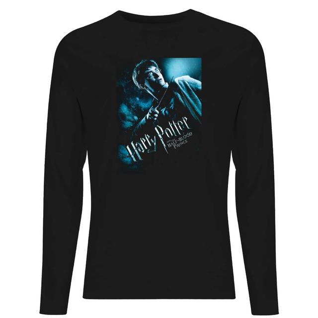 Harry Potter Half-Blood Prince Unisex Long Sleeve T-Shirt - Black - L - Black on Productcaster.