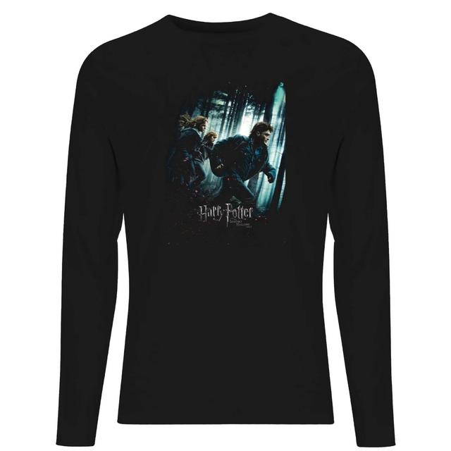 Camiseta de manga larga unisex de Las reliquias de la muerte - Parte 1 - Negro - XL - Negro on Productcaster.