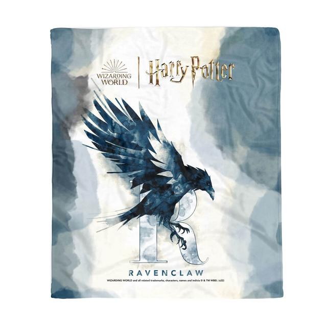 Harry Potter Ravenclaw Watercolour Effect Fleece Blanket - M on Productcaster.