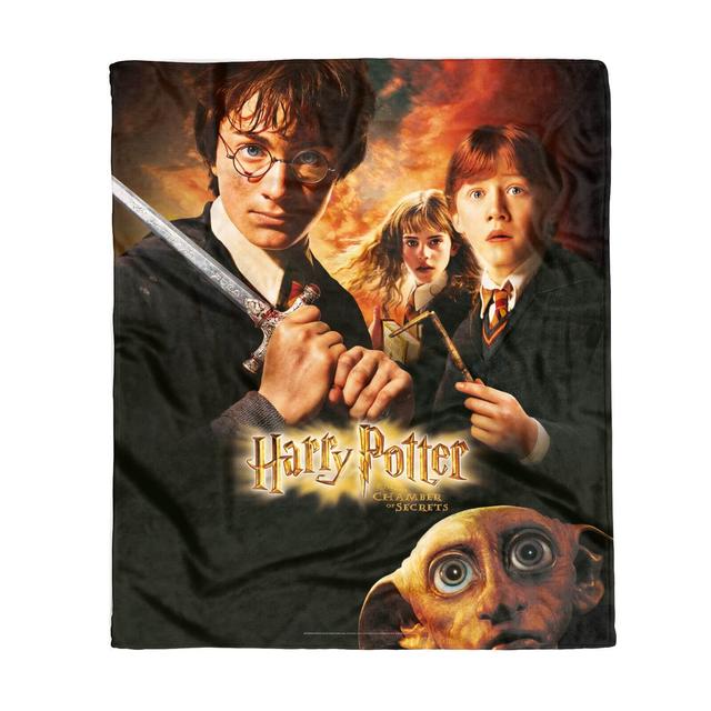 Harry Potter Chamber Of Secrets Fleece Blanket - L on Productcaster.