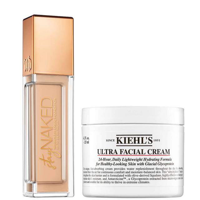 Urban Decay Stay Naked Foundation x Kiehl's Ultra Facial Cream 125ml Bundle - 10NN on Productcaster.