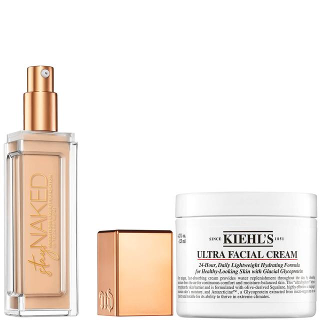 Urban Decay Stay Naked Foundation x Kiehl's Ultra Facial Cream 125ml Bundle - 11NN on Productcaster.