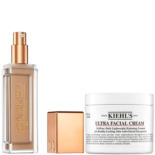 Urban Decay Stay Naked Foundation x Kiehl's Ultra Facial Cream 125ml Bundle - 40CP on Productcaster.