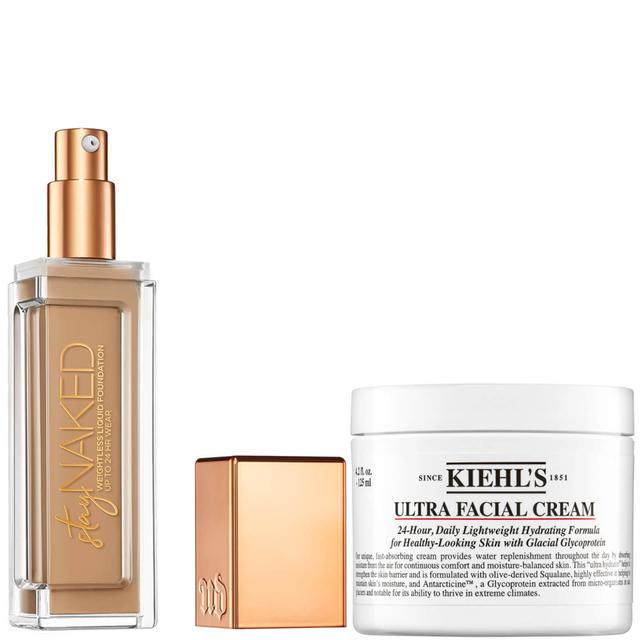 Urban Decay Stay Naked Foundation x Kiehl's Ultra Facial Cream 125ml Bundle - 50WY on Productcaster.