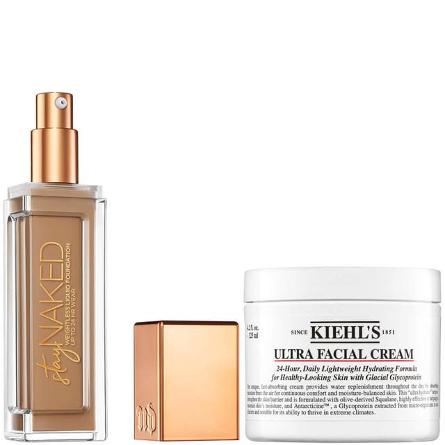 Urban Decay Stay Naked Foundation x Kiehl's Ultra Facial Cream 125ml Bundle - 50NN on Productcaster.