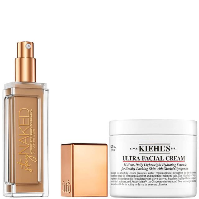 Urban Decay Stay Naked Foundation x Kiehl's Ultra Facial Cream 125ml Bundle - 51WY on Productcaster.