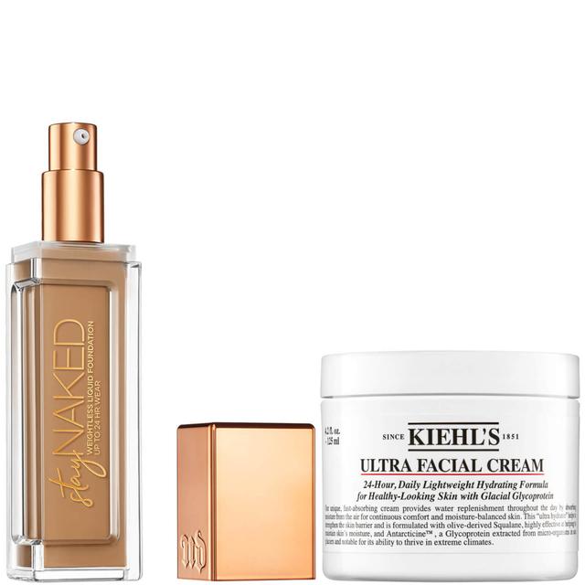 Urban Decay Stay Naked Foundation x Kiehl's Ultra Facial Cream 125ml Bundle - 51NN on Productcaster.