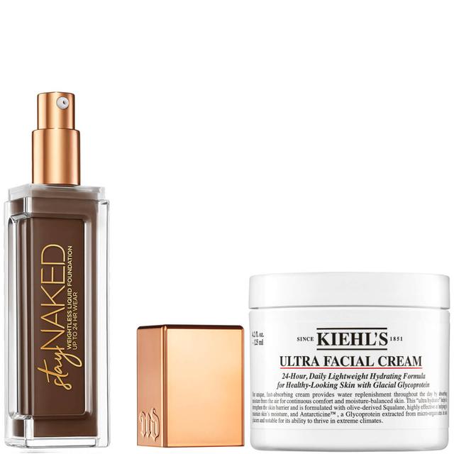 Urban Decay Stay Naked Foundation x Kiehl's Ultra Facial Cream 125ml Bundle - 81NN on Productcaster.