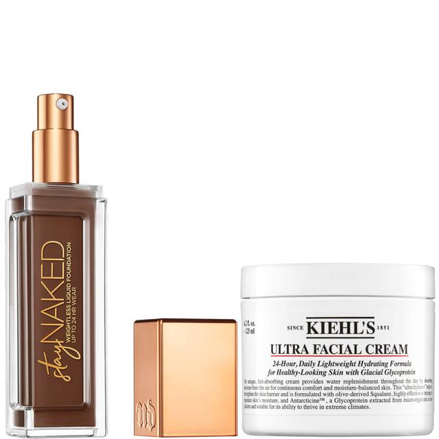 Urban Decay Stay Naked Foundation x Kiehl's Ultra Facial Cream 125ml Bundle - 90NN on Productcaster.