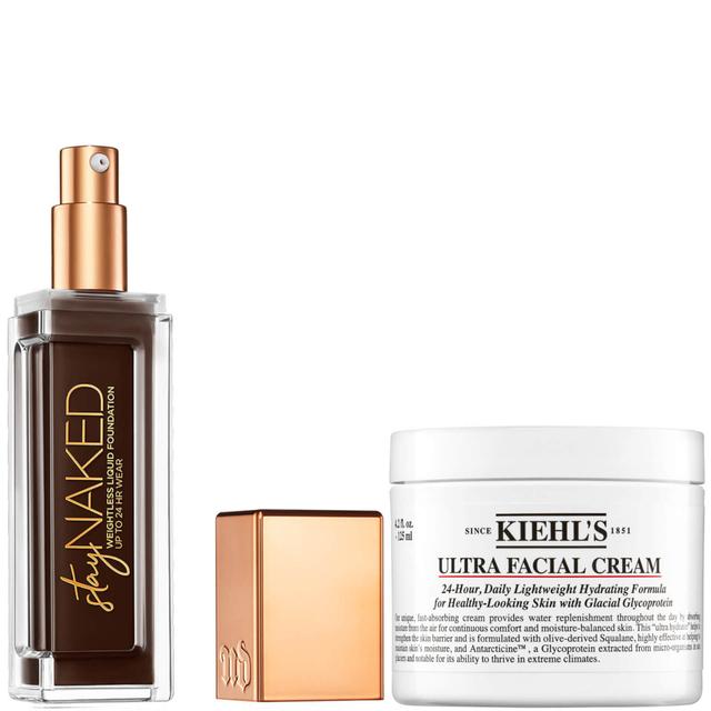 Urban Decay Stay Naked Foundation x Kiehl's Ultra Facial Cream 125ml Bundle - 92NN on Productcaster.