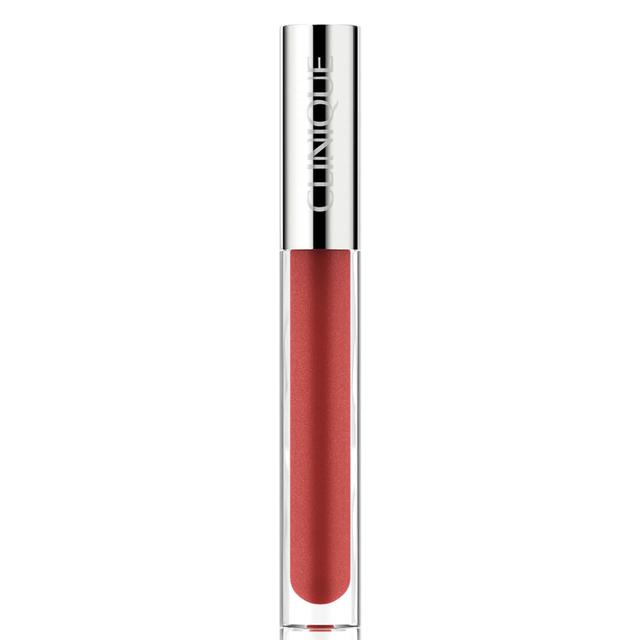 Clinique Pop Plush Creamy Lip Gloss 4.3ml (Various Shades) - Brulee Pop on Productcaster.