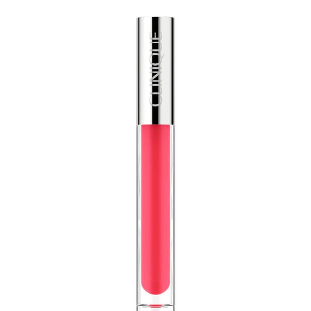 Clinique Pop Plush Creamy Lip Gloss 4.3ml (Various Shades) - Strawberry Pop on Productcaster.