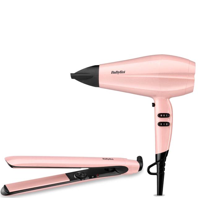 BaByliss Straightener and Hair Dryer Bundle on Productcaster.