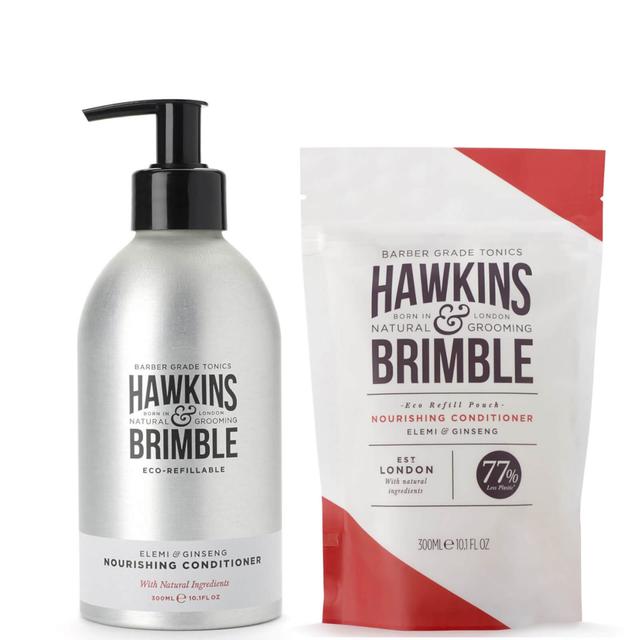 Hawkins & Brimble Conditioner Refill and Pouch Bundle on Productcaster.