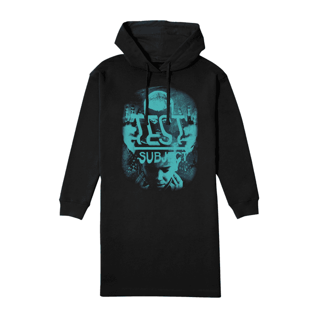 Stranger Things Women's Test Subject Hoodie - Black - S - Zwart on Productcaster.