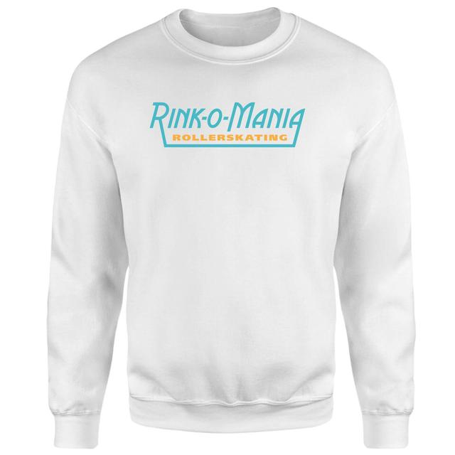 Sudadera Stranger Things Rollerskating - Blanca - L - Blanco on Productcaster.