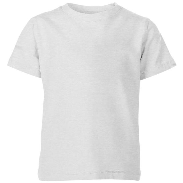 Kids' T-Shirt - Grey - 7-8 Years - Grey on Productcaster.