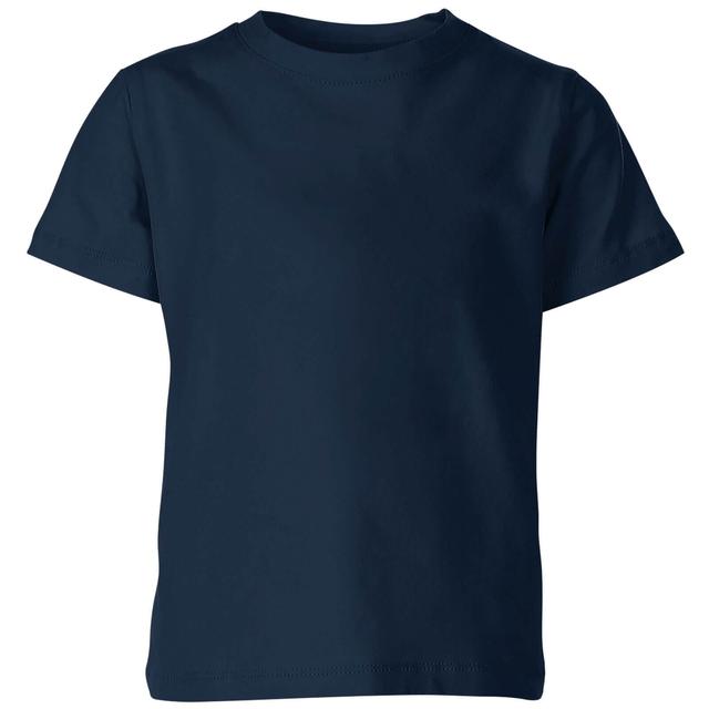 Kids' T-Shirt - Navy - 9-10 Jahre - Marineblau on Productcaster.