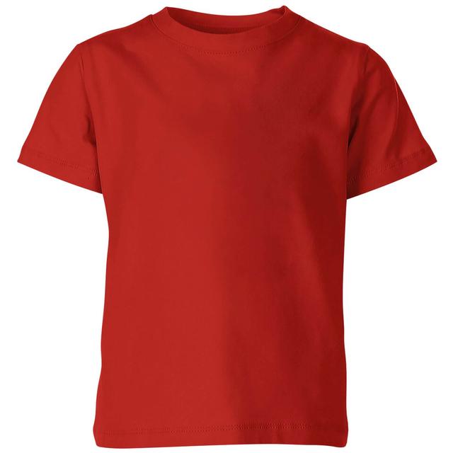 Kids' T-Shirt - Red - 9-10 Jahre - Rot on Productcaster.