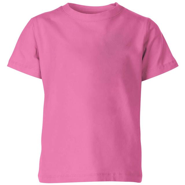 Kids' T-Shirt - Pink - 9-10 Jahre - Rosa on Productcaster.